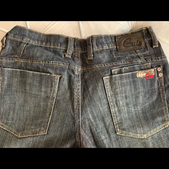 Blue Cult Womens Blue Midrise Flare Leg Kate Jeans Pants Size 30 - Picture 4 of 4